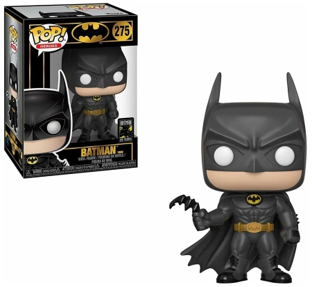 Фигурка Funko POP! Heroes DC: Batman 80th - Batman (1989)